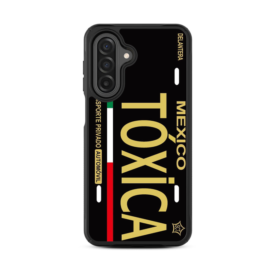 MyBat Design Lab Series Case for Samsung Galaxy A17 5G / A16 5G - Toxica Black - MSA175GCSLESMP173-3.jpg