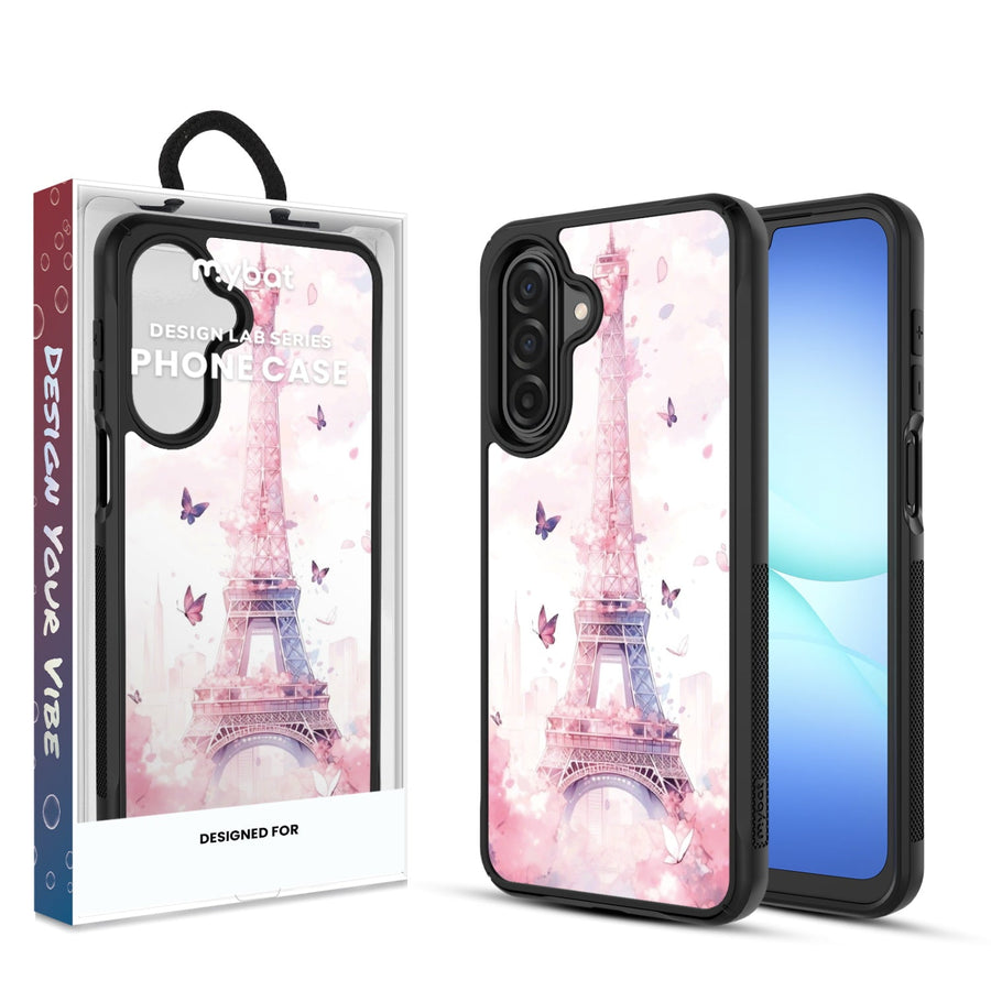 MyBat Design Lab Series Case for Samsung Galaxy A17 5G / A16 5G - Parisian Butterflies