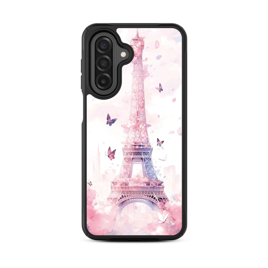 MyBat Design Lab Series Case for Samsung Galaxy A17 5G / A16 5G - Parisian Butterflies - MSA175GCSLESMP182-3.jpg
