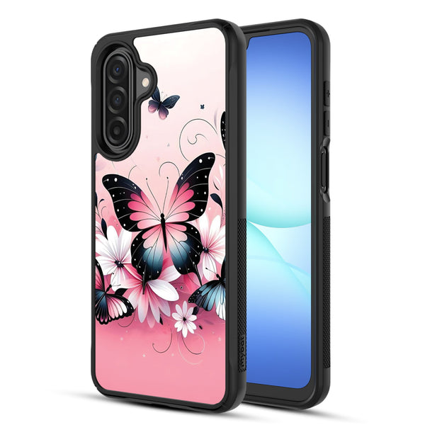 MyBat Design Lab Series Case for Samsung Galaxy A17 5G / A16 5G - Butterfly Bouquet - MSA175GCSLESMP184-2.jpg
