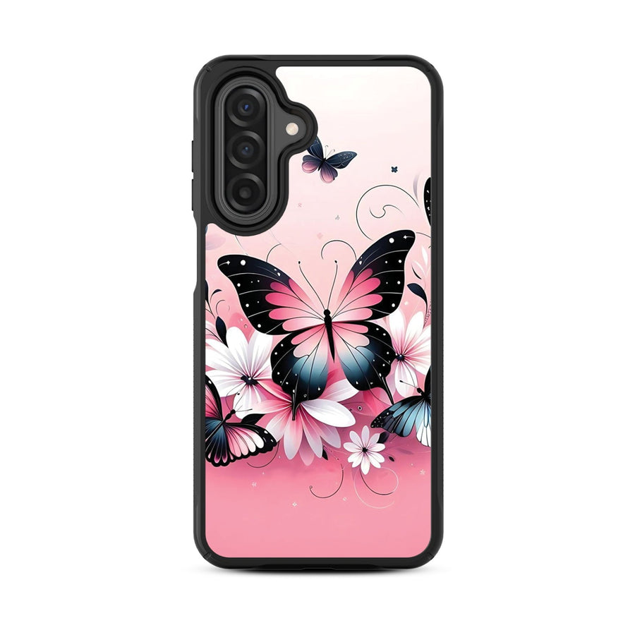 MyBat Design Lab Series Case for Samsung Galaxy A17 5G / A16 5G - Butterfly Bouquet