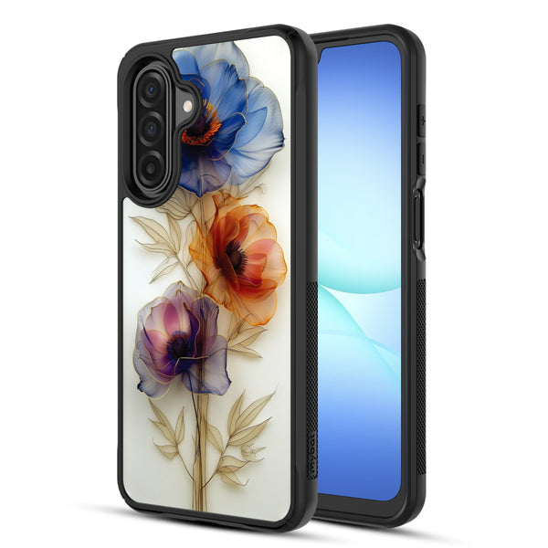 MyBat Design Lab Series Case for Samsung Galaxy A17 5G / A16 5G - Pressed Flowers - MSA175GCSLESMP185-2.jpg