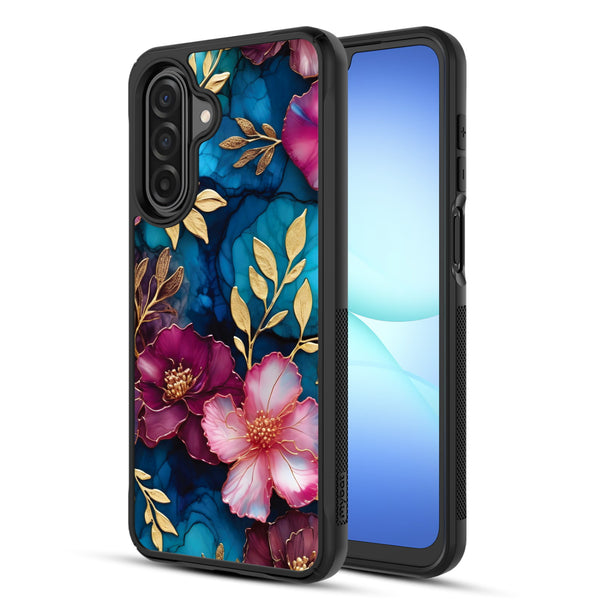MyBat Design Lab Series Case for Samsung Galaxy A17 5G / A16 5G - Gilded Petals - MSA175GCSLESMP188-2.jpg
