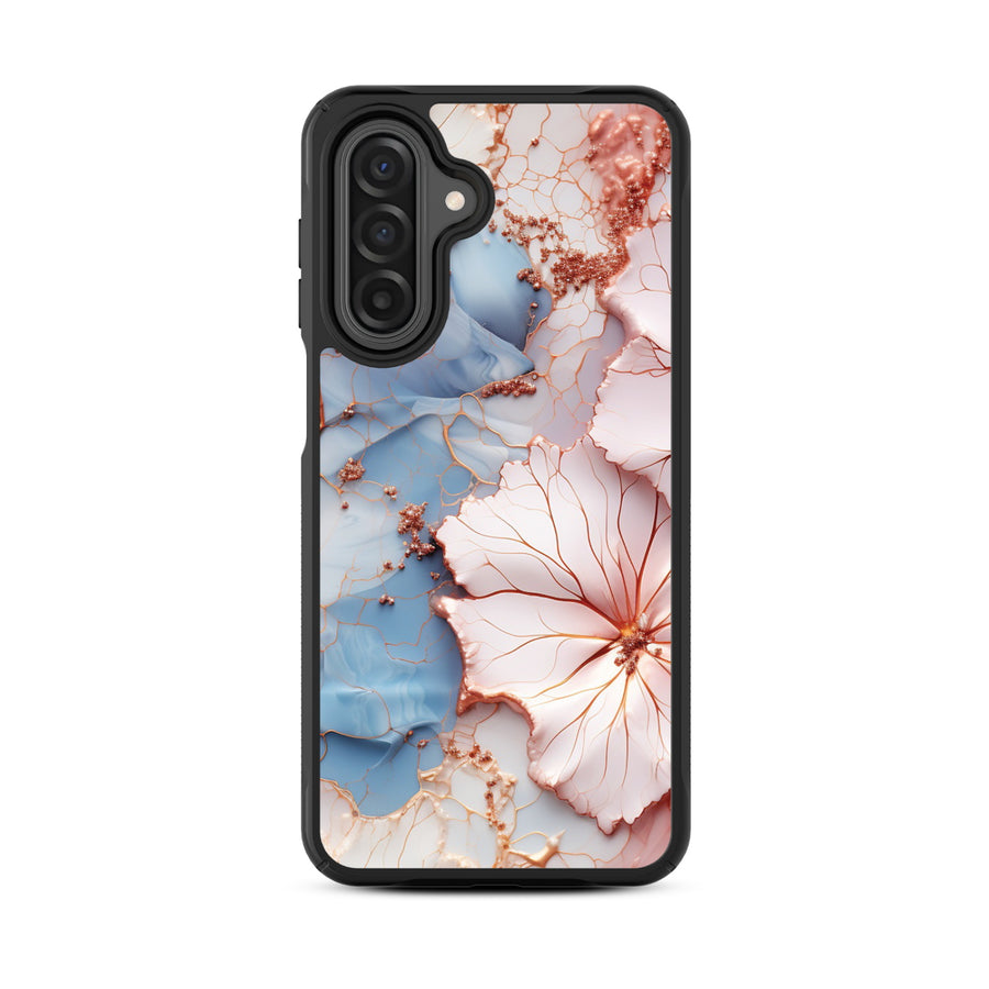 MyBat Design Lab Series Case for Samsung Galaxy A17 5G / A16 5G - Petal Veins - MSA175GCSLESMP214-3.jpg