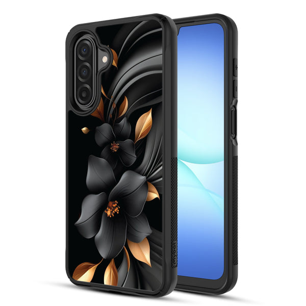MyBat Design Lab Series Case for Samsung Galaxy A17 5G / A16 5G - Autumn Noir - MSA175GCSLESMP264-2.jpg