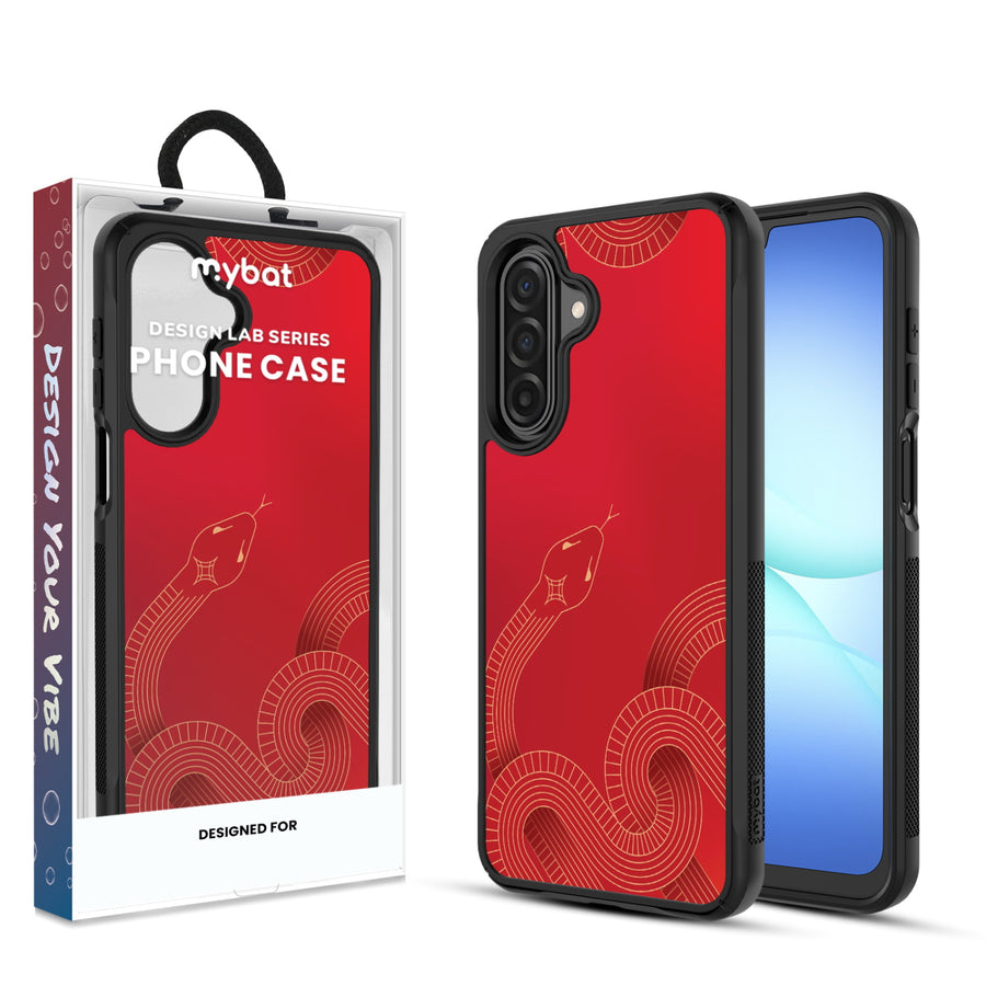 MyBat Design Lab Series Case for Samsung Galaxy A17 5G / A16 5G - Slithering into a New Year - MSA175GCSLESMP316-1.jpg