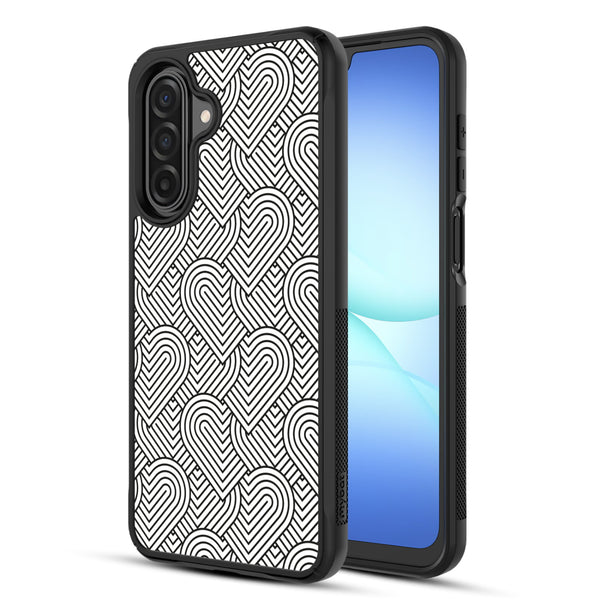 MyBat Design Lab Series Case for Samsung Galaxy A17 5G / A16 5G - Hearts Aligned - MSA175GCSLESMP331-2.jpg
