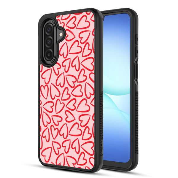 MyBat Design Lab Series Case for Samsung Galaxy A17 5G / A16 5G - Endless Hearts - MSA175GCSLESMP338-2.jpg