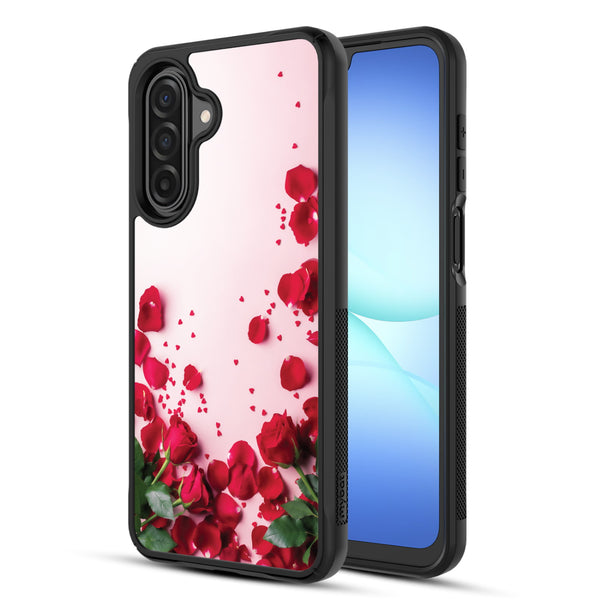 MyBat Design Lab Series Case for Samsung Galaxy A17 5G / A16 5G - Rose Petals - MSA175GCSLESMP342-2.jpg