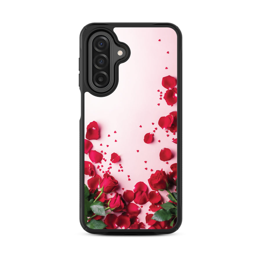 MyBat Design Lab Series Case for Samsung Galaxy A17 5G / A16 5G - Rose Petals - MSA175GCSLESMP342-3.jpg