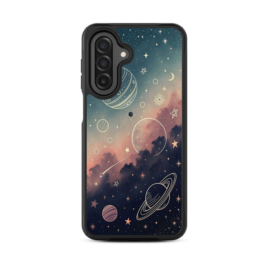 MyBat Design Lab Series Case for Samsung Galaxy A17 5G / A16 5G - Planets and Stars