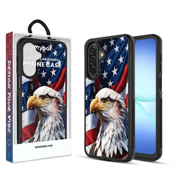 MyBat Design Lab Series Case for Samsung Galaxy A17 5G / A16 5G - Proud American Eagle - MSA175GCSLESMP362-1.jpg
