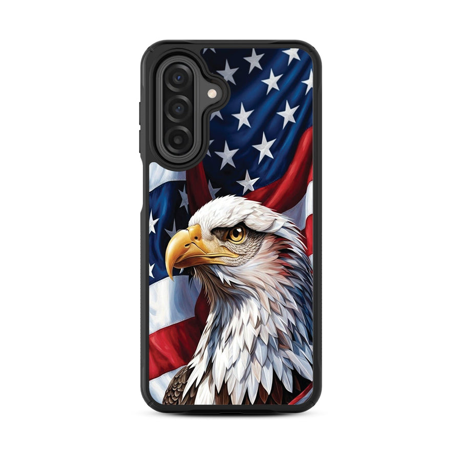 MyBat Design Lab Series Case for Samsung Galaxy A17 5G / A16 5G - Proud American Eagle