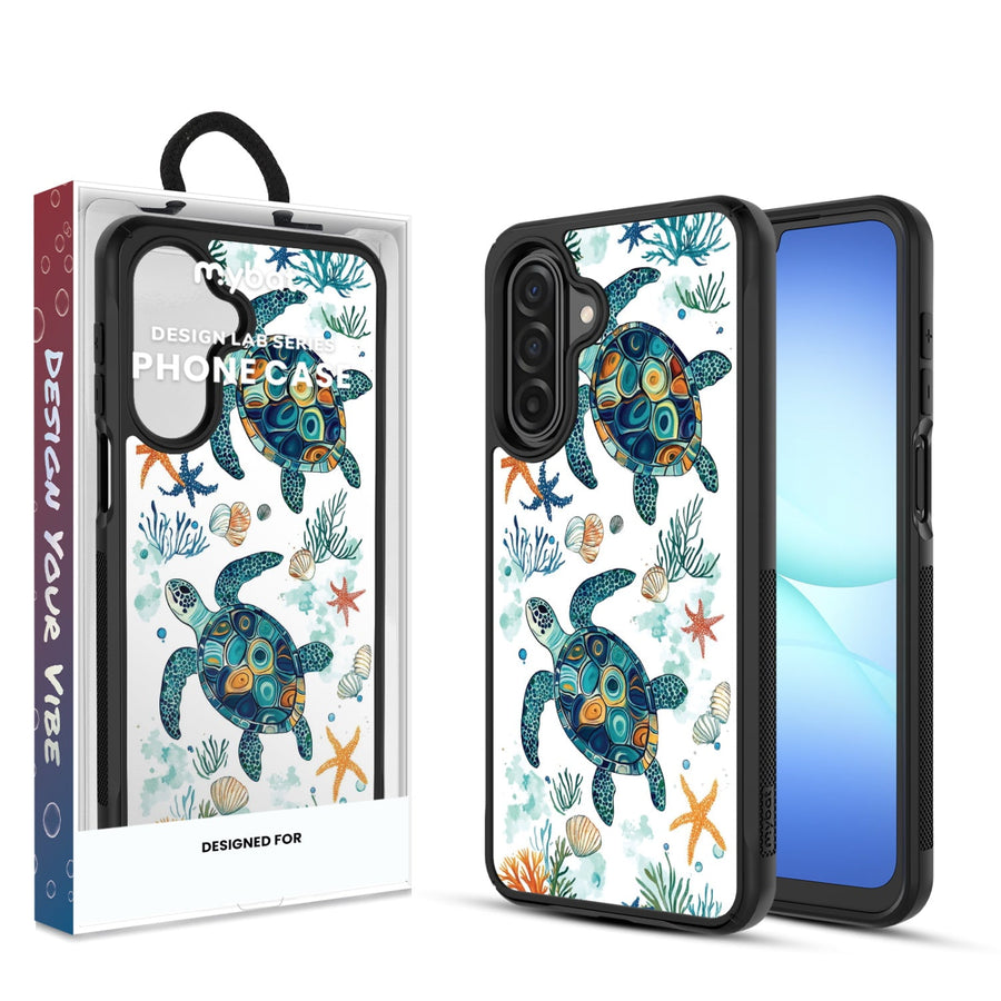 MyBat Design Lab Series Case for Samsung Galaxy A17 5G / A16 5G - Sea Turtles