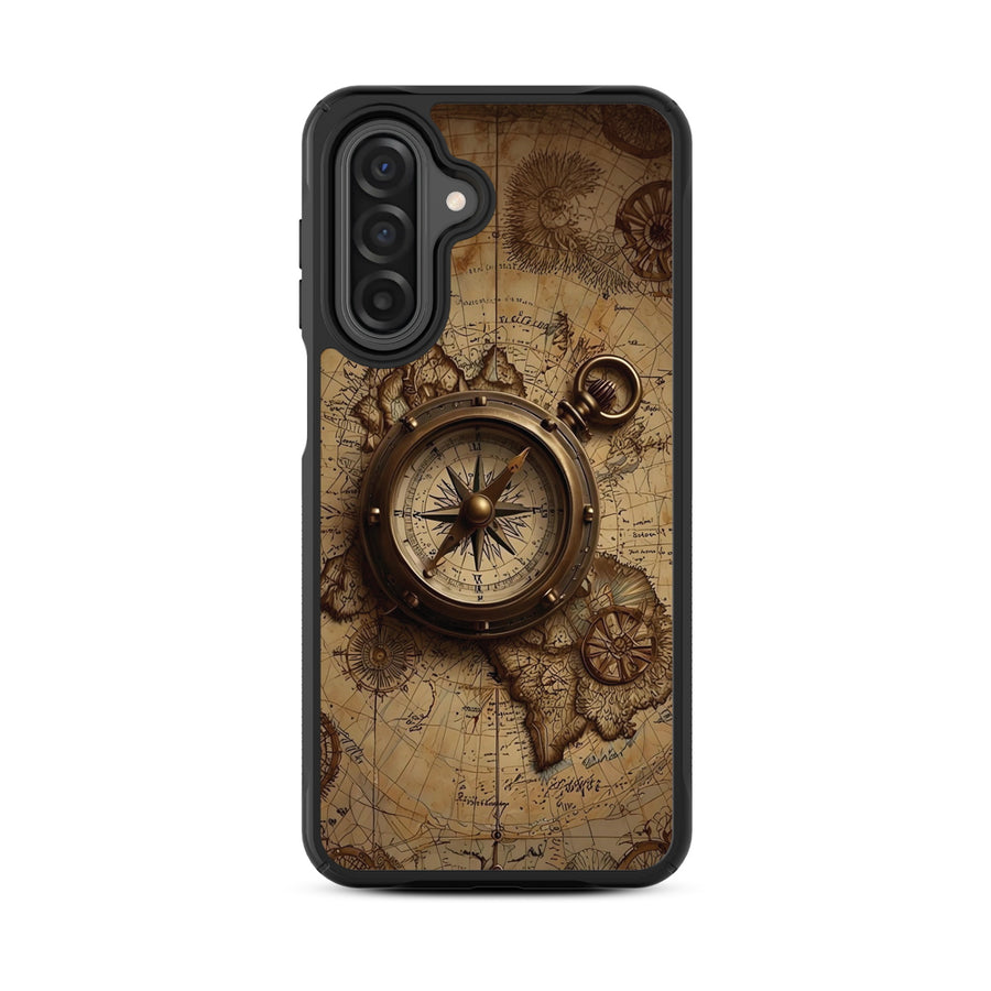 MyBat Design Lab Series Case for Samsung Galaxy A17 5G / A16 5G - Compass - MSA175GCSLESMP378-3.jpg