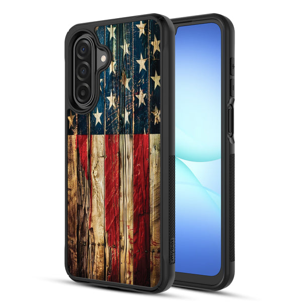MyBat Design Lab Series Case for Samsung Galaxy A17 5G / A16 5G - US Painted Flag - MSA175GCSLESMP381-2.jpg