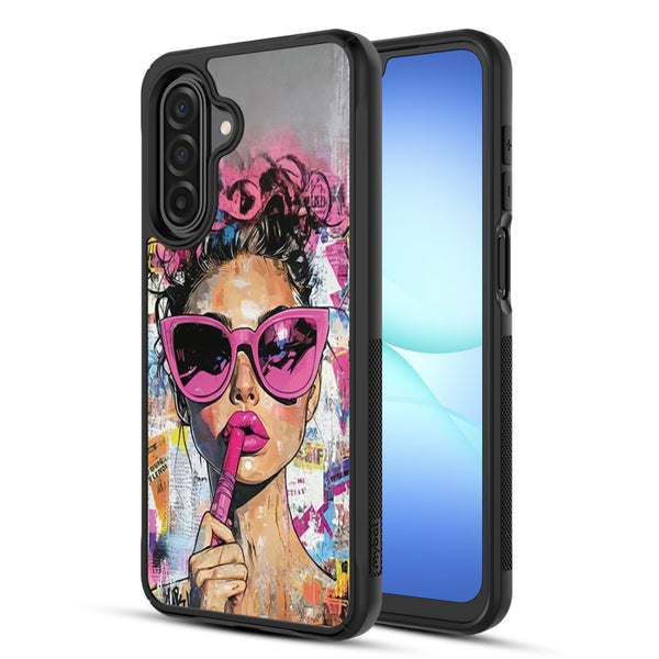 MyBat Design Lab Series Case for Samsung Galaxy A17 5G / A16 5G - Graffiti Girl - MSA175GCSLESMP383-2.jpg