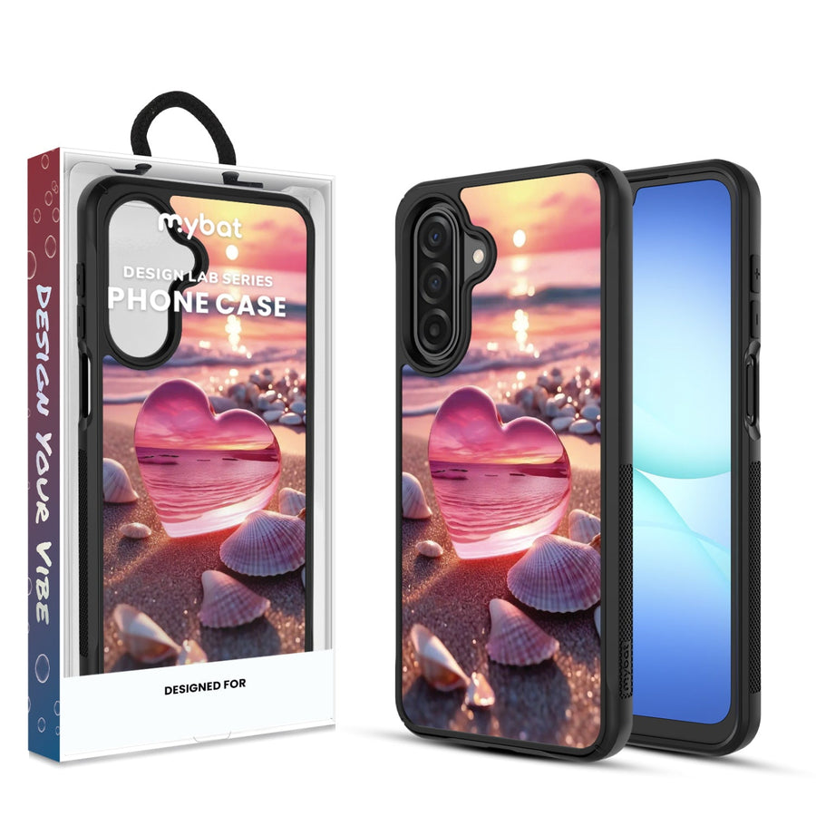 MyBat Design Lab Series Case for Samsung Galaxy A17 5G / A16 5G - Sunset Beach Love