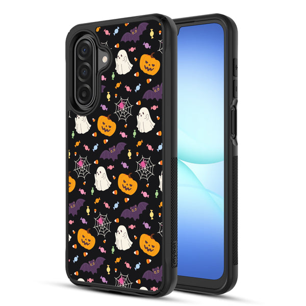MyBat Design Lab Series Case for Samsung Galaxy A17 5G / A16 5G - Halloween Treats - MSA175GCSLESMP405-2.jpg