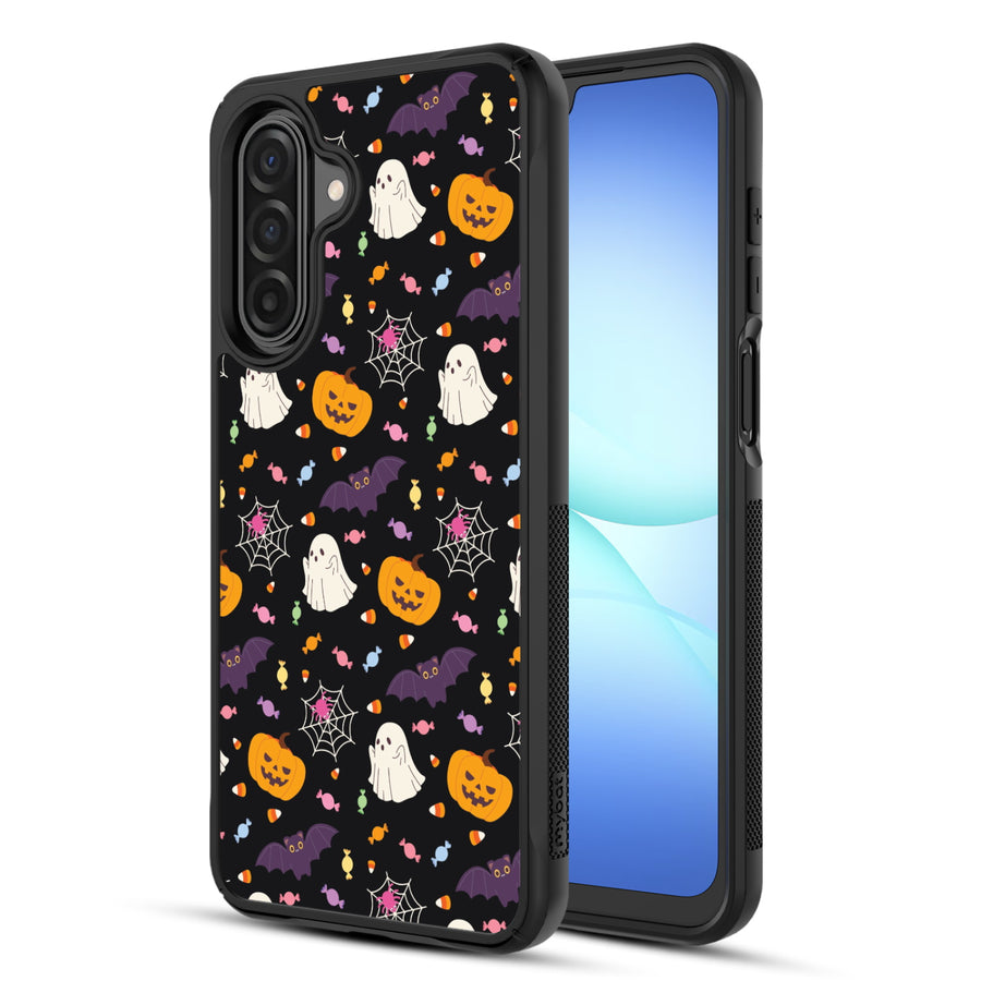 MyBat Design Lab Series Case for Samsung Galaxy A17 5G / A16 5G - Halloween Treats - MSA175GCSLESMP405-2.jpg