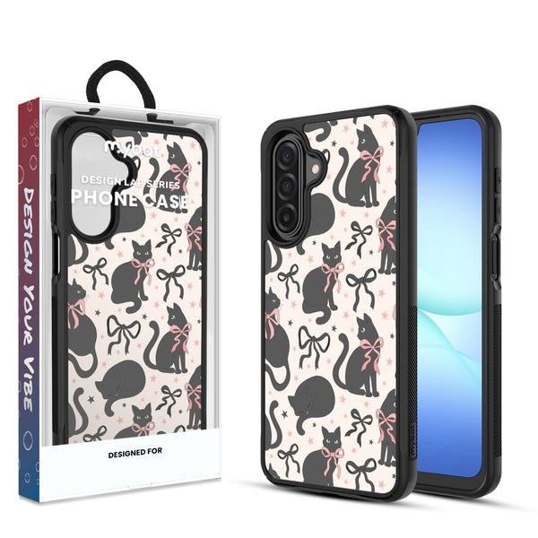 MyBat Design Lab Series Case for Samsung Galaxy A17 5G / A16 5G - Coquette Cat - MSA175GCSLESMP410-1.jpg