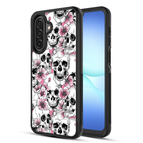 MyBat Design Lab Series Case for Samsung Galaxy A17 5G / A16 5G - Death Blooms - MSA175GCSLESMP419-2.jpg