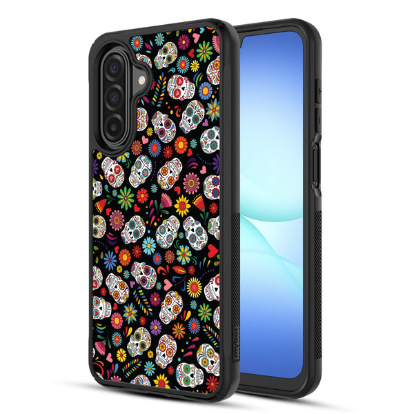 MyBat Design Lab Series Case for Samsung Galaxy A17 5G / A16 5G - Fiesta Skulls - MSA175GCSLESMP421-2.jpg