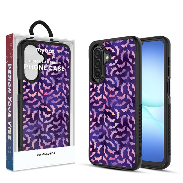 MyBat Design Lab Series Case for Samsung Galaxy A17 5G / A16 5G - Twilight Bats - MSA175GCSLESMP422-1.jpg