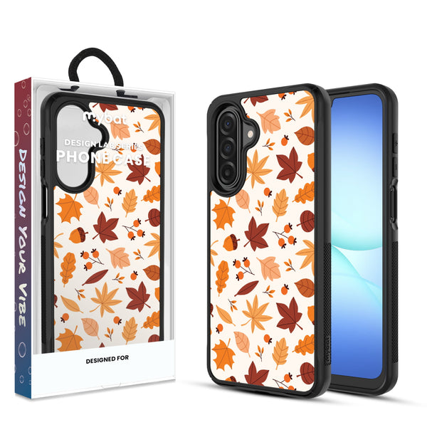MyBat Design Lab Series Case for Samsung Galaxy A17 5G / A16 5G - Falling Leaves - MSA175GCSLESMP424-1.jpg