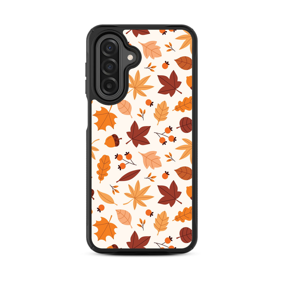 MyBat Design Lab Series Case for Samsung Galaxy A17 5G / A16 5G - Falling Leaves - MSA175GCSLESMP424-3.jpg
