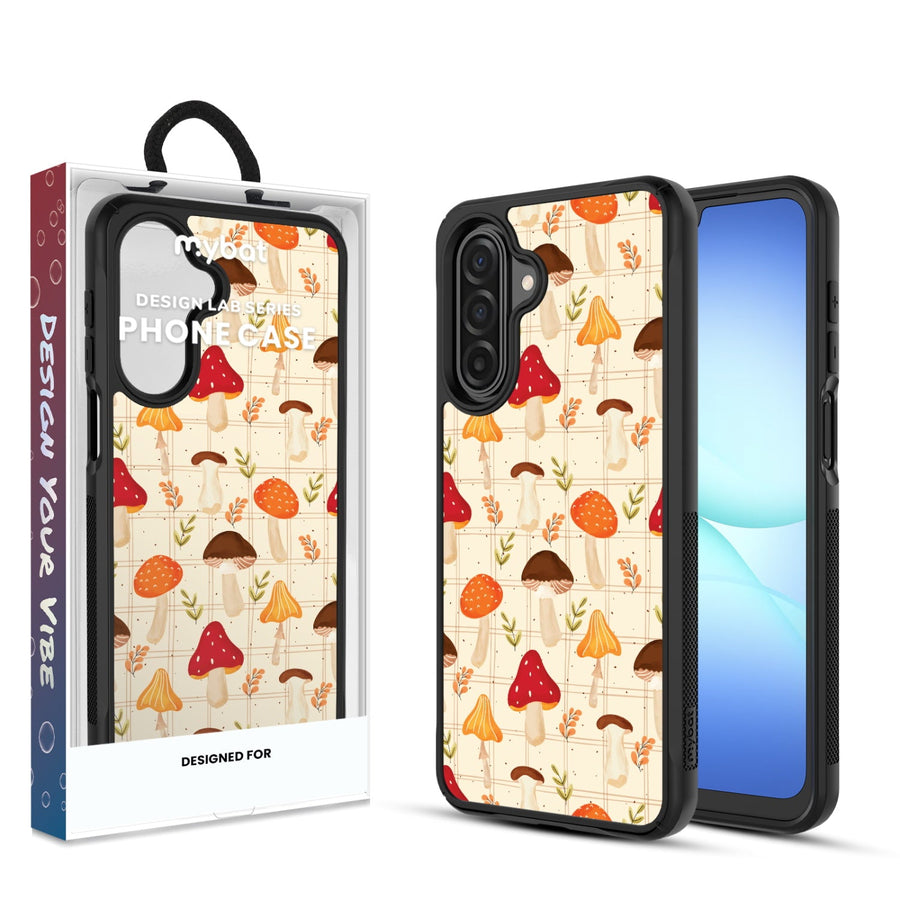 MyBat Design Lab Series Case for Samsung Galaxy A17 5G / A16 5G - Mushroom Patch