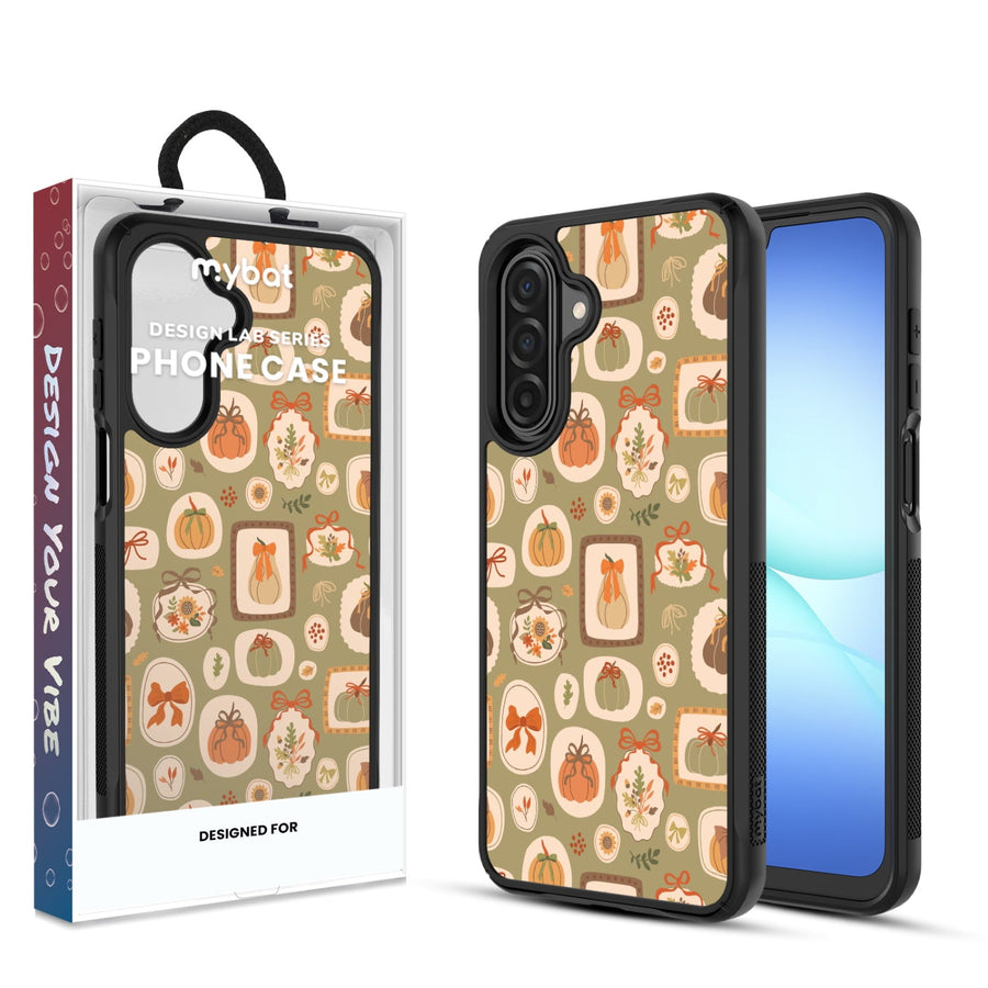 MyBat Design Lab Series Case for Samsung Galaxy A17 5G / A16 5G - Fall in Frames