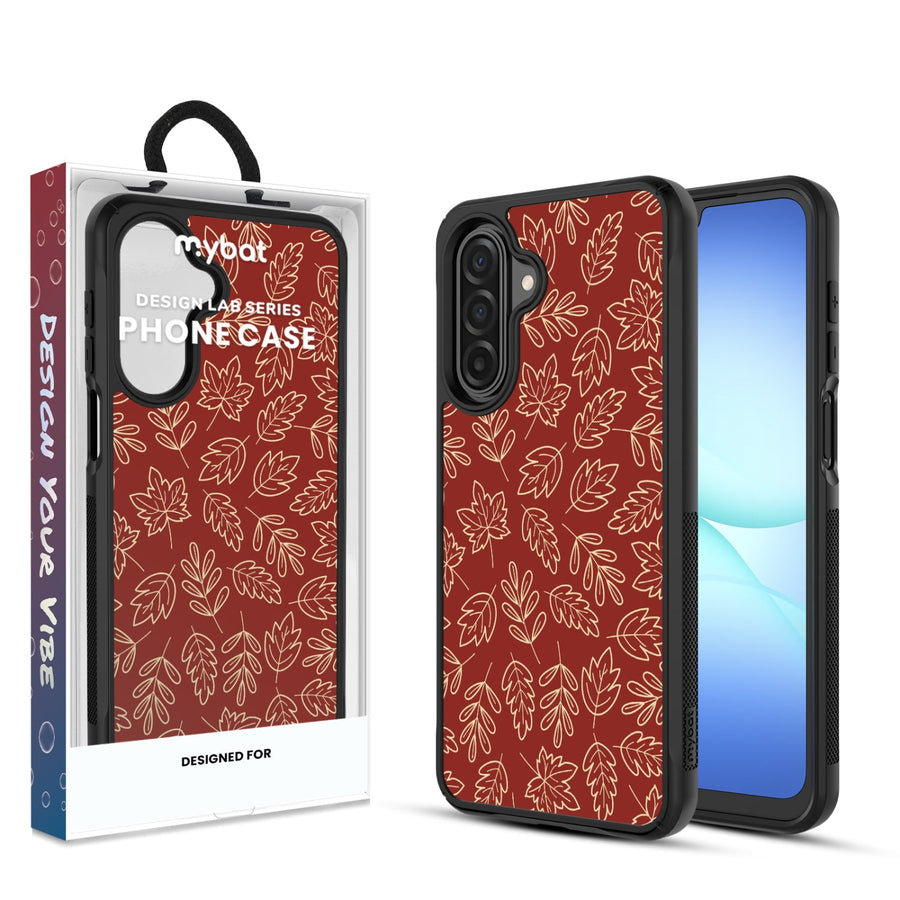 MyBat Design Lab Series Case for Samsung Galaxy A17 5G / A16 5G - Leaf Lines