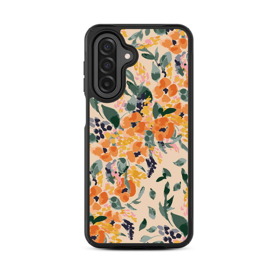 MyBat Design Lab Series Case for Samsung Galaxy A17 5G / A16 5G - Marigold Mix - MSA175GCSLESMP434-3.jpg