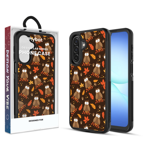 MyBat Design Lab Series Case for Samsung Galaxy A17 5G / A16 5G - Hoot & Harvest - MSA175GCSLESMP438-1.jpg