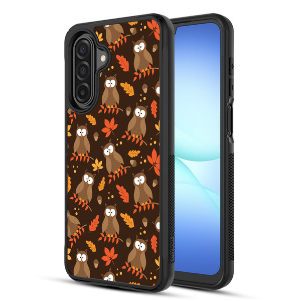 MyBat Design Lab Series Case for Samsung Galaxy A17 5G / A16 5G - Hoot & Harvest - MSA175GCSLESMP438-2.jpg