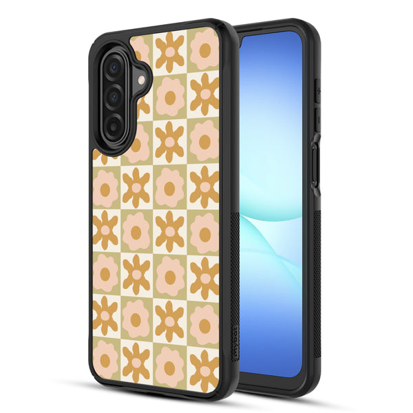 MyBat Design Lab Series Case for Samsung Galaxy A17 5G / A16 5G - Flower Grid - MSA175GCSLESMP441-2.jpg