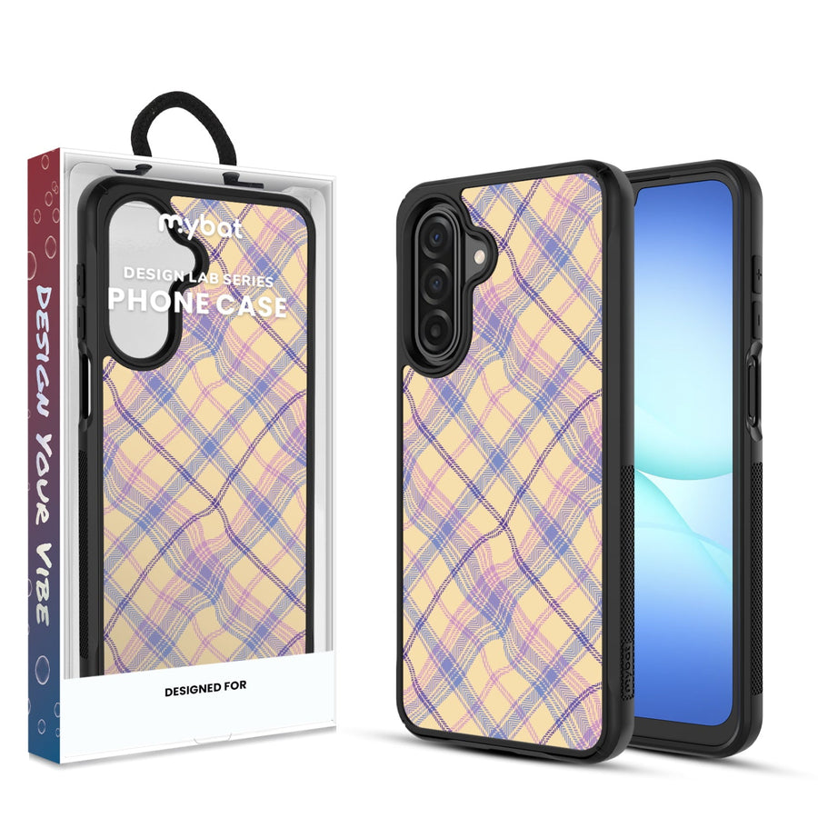 MyBat Design Lab Series Case for Samsung Galaxy A17 5G / A16 5G - Wavy Plaid