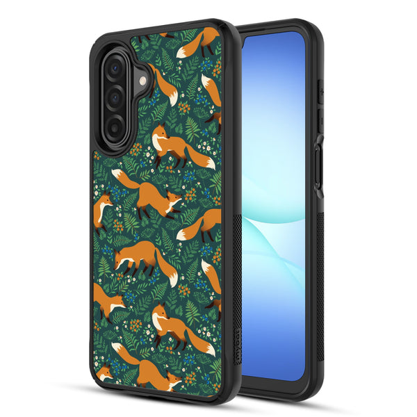 MyBat Design Lab Series Case for Samsung Galaxy A17 5G / A16 5G - Frolicking Fox - MSA175GCSLESMP443-2.jpg