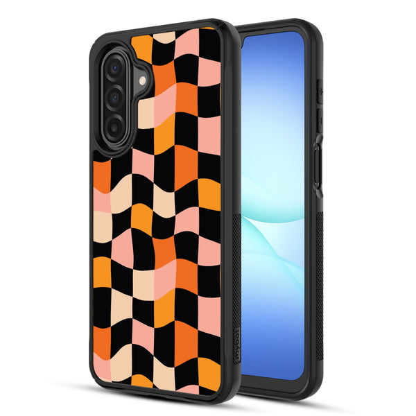 MyBat Design Lab Series Case for Samsung Galaxy A17 5G / A16 5G - Groovy Check - MSA175GCSLESMP448-2.jpg