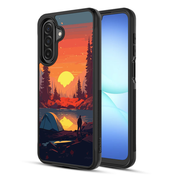 MyBat Design Lab Series Case for Samsung Galaxy A17 5G / A16 5G - Sunset Camp - MSA175GCSLESMP450-2.jpg