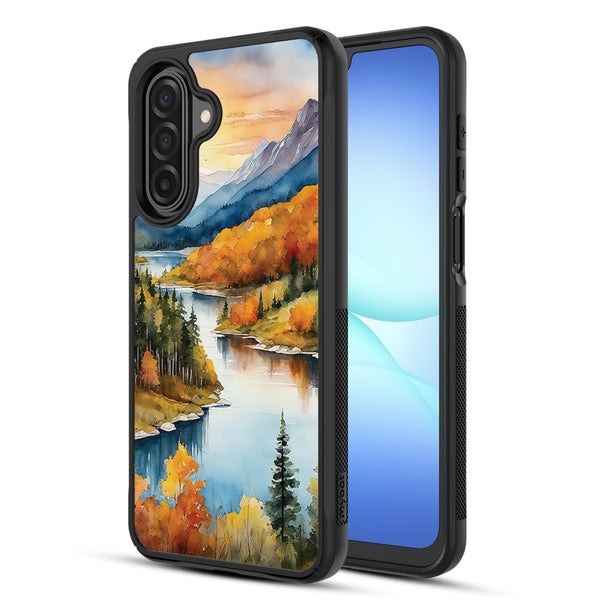 MyBat Design Lab Series Case for Samsung Galaxy A17 5G / A16 5G - Impressionist Foliage - MSA175GCSLESMP452-2.jpg