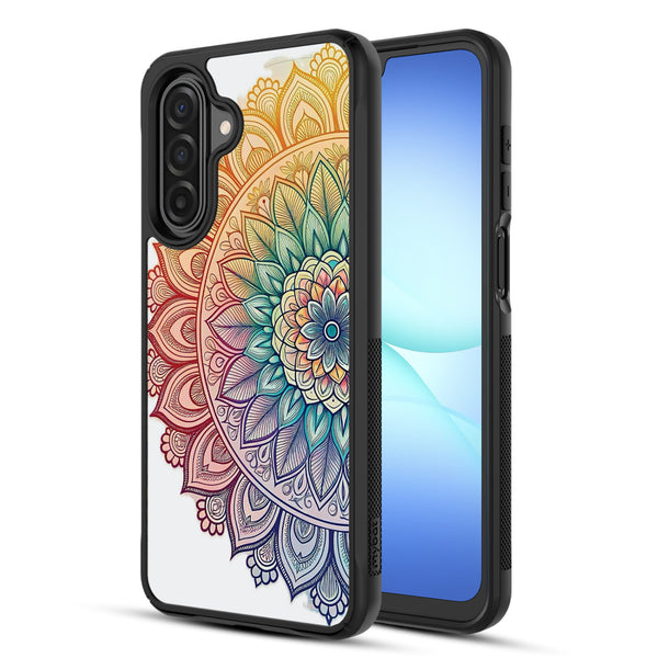 MyBat Design Lab Series Case for Samsung Galaxy A17 5G / A16 5G - Rainbow Mandala - MSA175GCSLESMP457-2.jpg