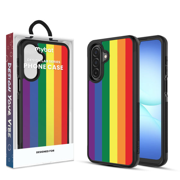 MyBat Design Lab Series Case for Samsung Galaxy A17 5G / A16 5G - Rainbow Stripes - MSA175GCSLESMP459-1.jpg