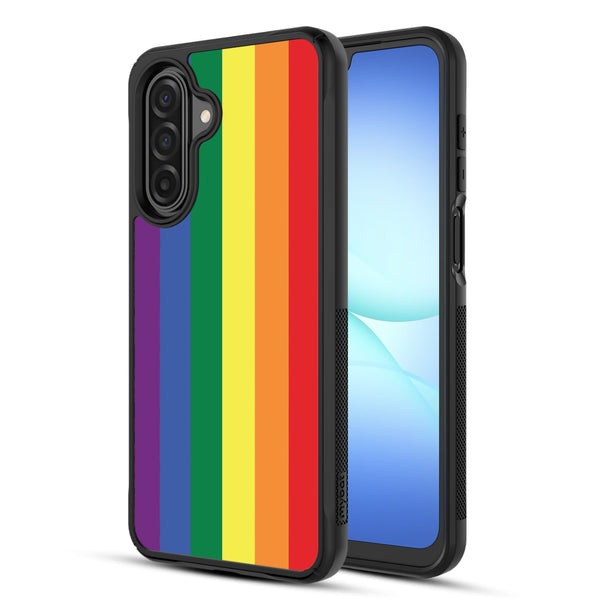 MyBat Design Lab Series Case for Samsung Galaxy A17 5G / A16 5G - Rainbow Stripes - MSA175GCSLESMP459-2.jpg