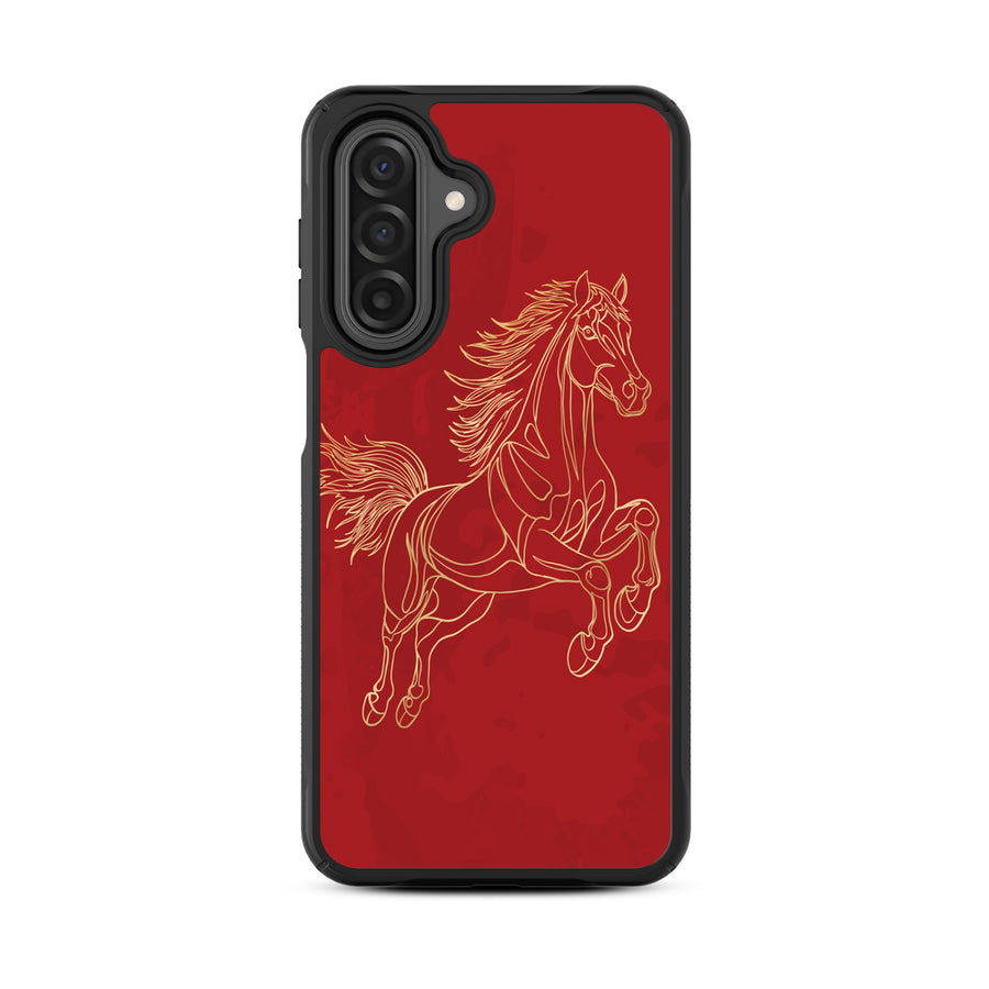 MyBat Design Lab Series Case for Samsung Galaxy A17 5G / A16 5G - Fire Horse - MSA175GCSLESMP460-3.jpg