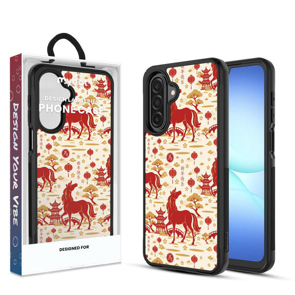 MyBat Design Lab Series Case for Samsung Galaxy A17 5G / A16 5G - Year of the Horse - MSA175GCSLESMP461-1.jpg