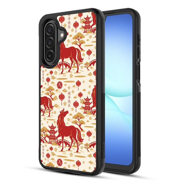 MyBat Design Lab Series Case for Samsung Galaxy A17 5G / A16 5G - Year of the Horse - MSA175GCSLESMP461-2.jpg