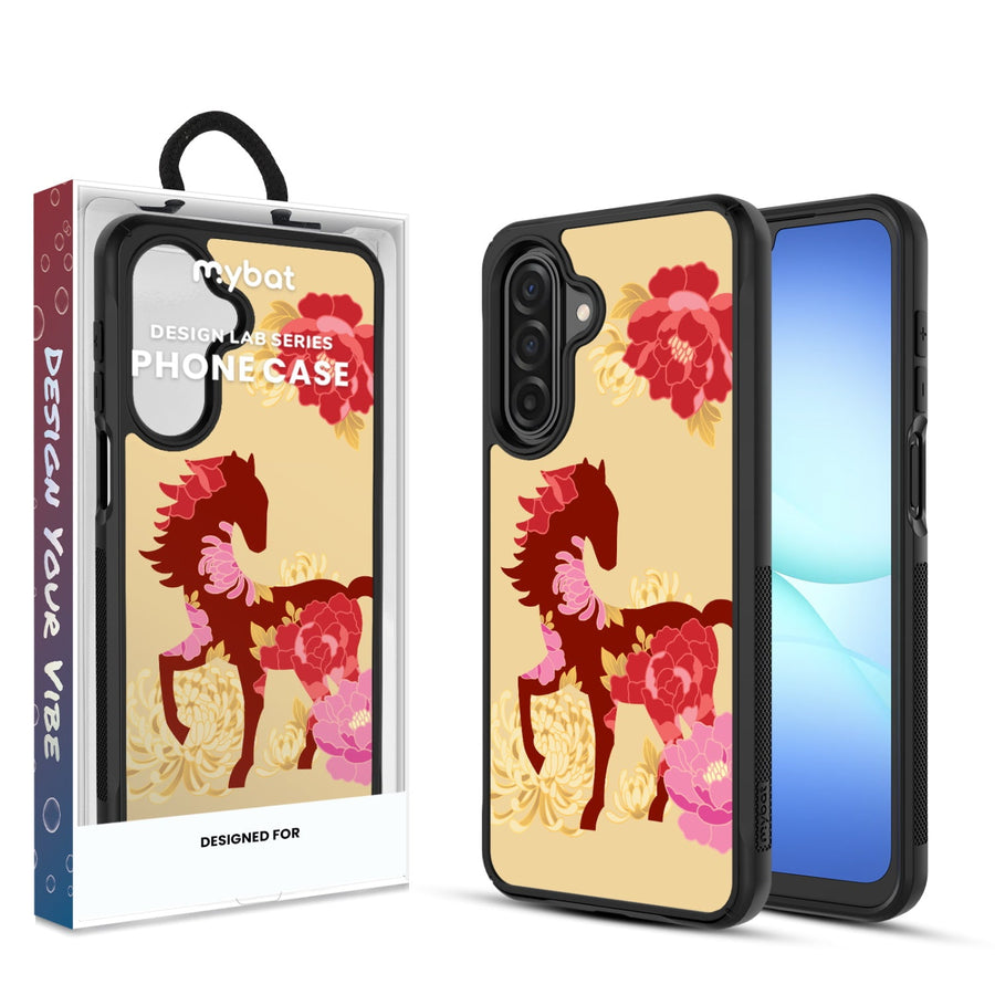 MyBat Design Lab Series Case for Samsung Galaxy A17 5G / A16 5G - Peony Pedigree