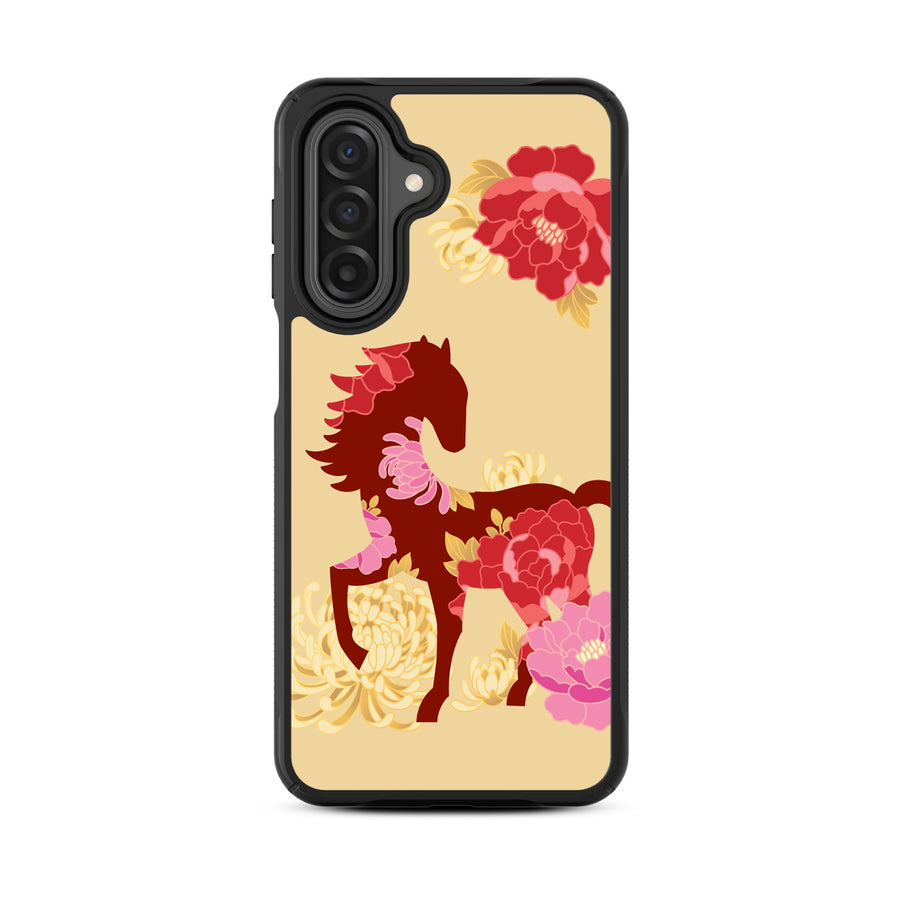 MyBat Design Lab Series Case for Samsung Galaxy A17 5G / A16 5G - Peony Pedigree - MSA175GCSLESMP464-3.jpg